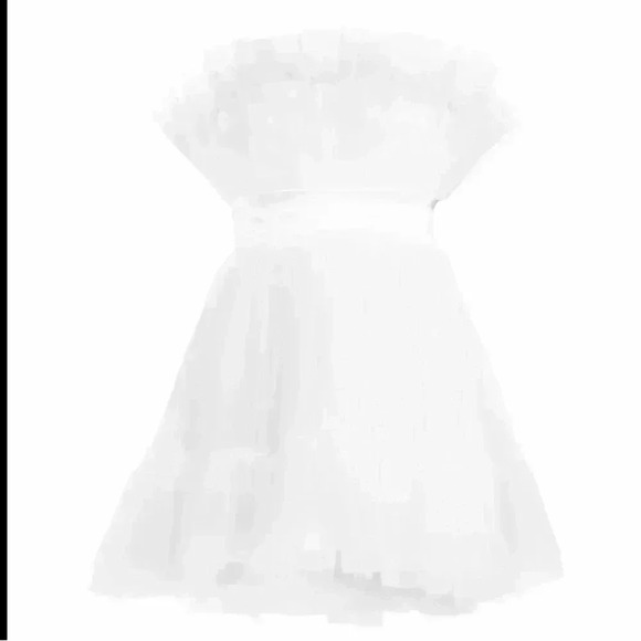 Katie May Elle Tulle Minidress - Picture 1 of 16